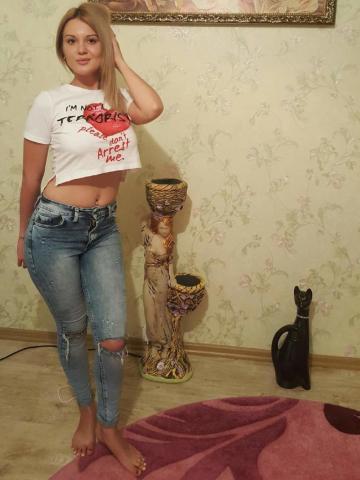 Проститутка Марселина
